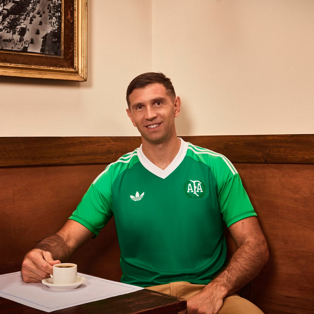 CAMISETA DE ARQUERO HOMBRE ADIDAS SELECCION ARGENTINA ANIVERSARIO