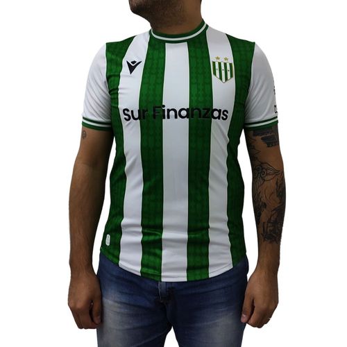 Camiseta Titular Hombre Macron Banfield 25/26