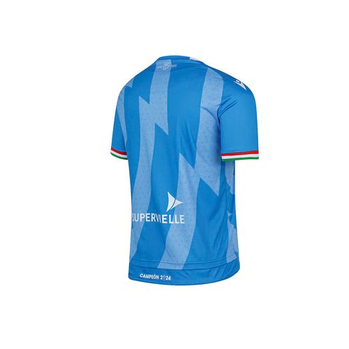 Camiseta Alternativa Niño Macron Velez 25/26