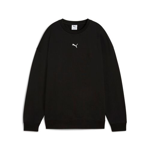 Buzo Mujer Puma Essentials Oversized Crew