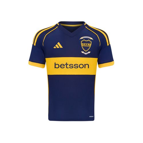 Camiseta Titular Niño adidas Boca Juniors 25/26