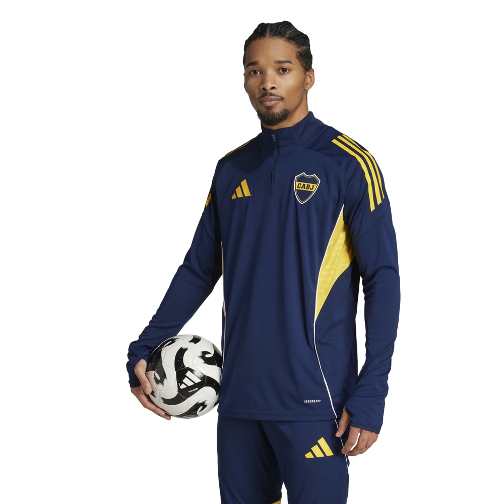 BUZO HOMBRE ADIDAS BOCA JUNIORS 25/26 Seven Sport