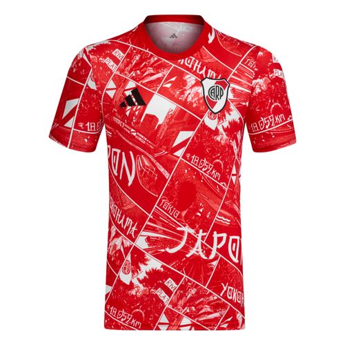 Camiseta Hombre adidas River Plate 25/26