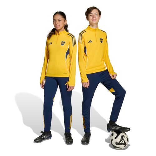 Pantalon Niño adidas Boca Juniors 25/26