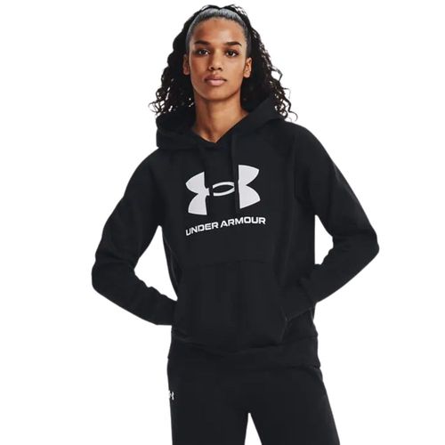 Buzo Mujer Under Armour Rival Big Logo