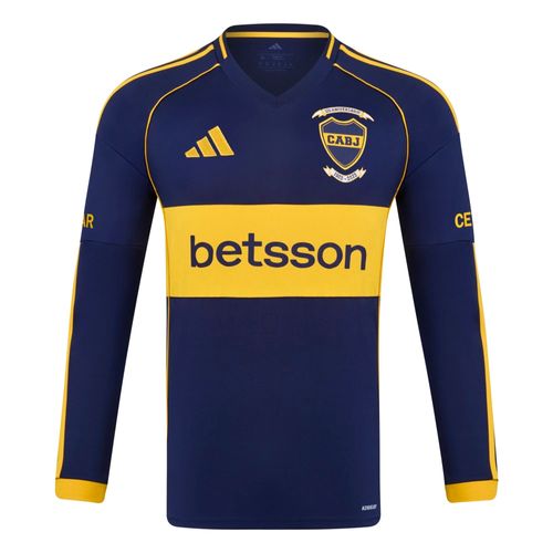Camiseta Titular adidas Boca Juniors 25/26