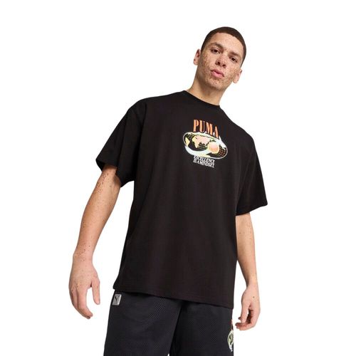 Remera Hombre Puma Hoop Dreamz