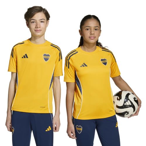 Remera Niño adidas Boca Juniors 25/26