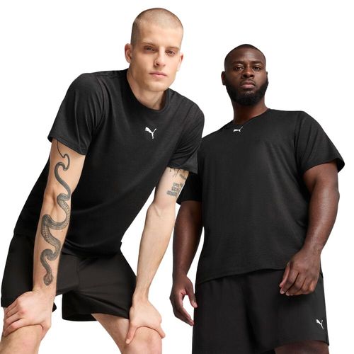 Remera Hombre Puma Essentials Heather