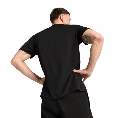 Remera Hombre Puma Essentials Heather