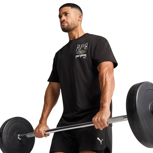 Remera Hombre Puma Graphic Train