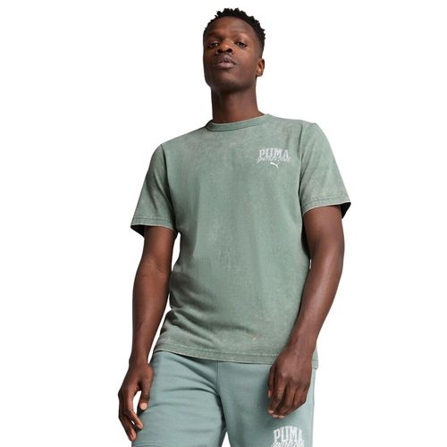 Remera Hombre Puma Class Washed