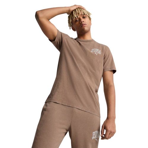 Remera Hombre Puma Class Washed