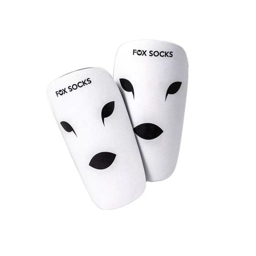Canilleras Unisex Foxsocks Logo