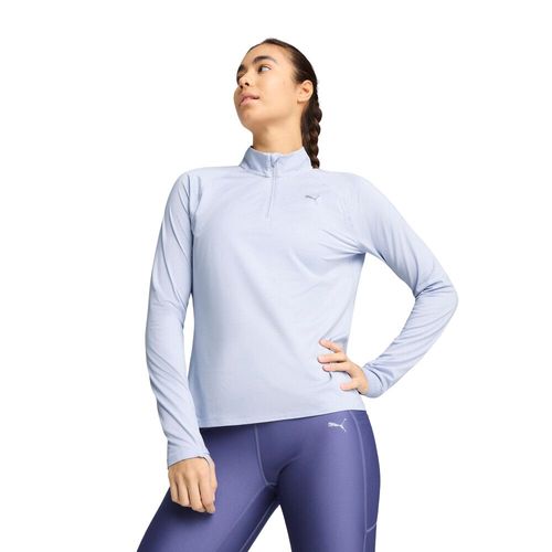 Buzo Mujer Puma Velocity Cloudspun 1/4