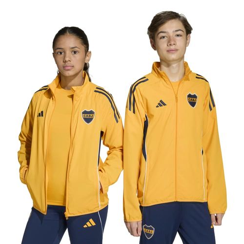 Campera Niño adidas Boca Juniors 25/26