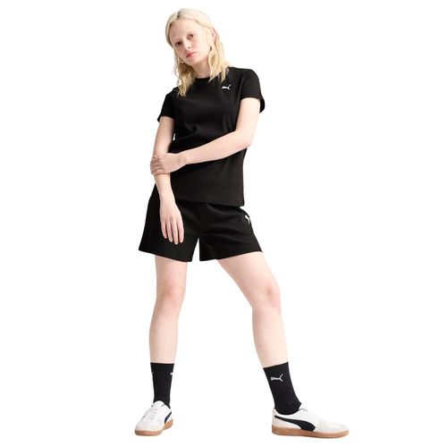 Remera Mujer Puma Ess Elevated Rib