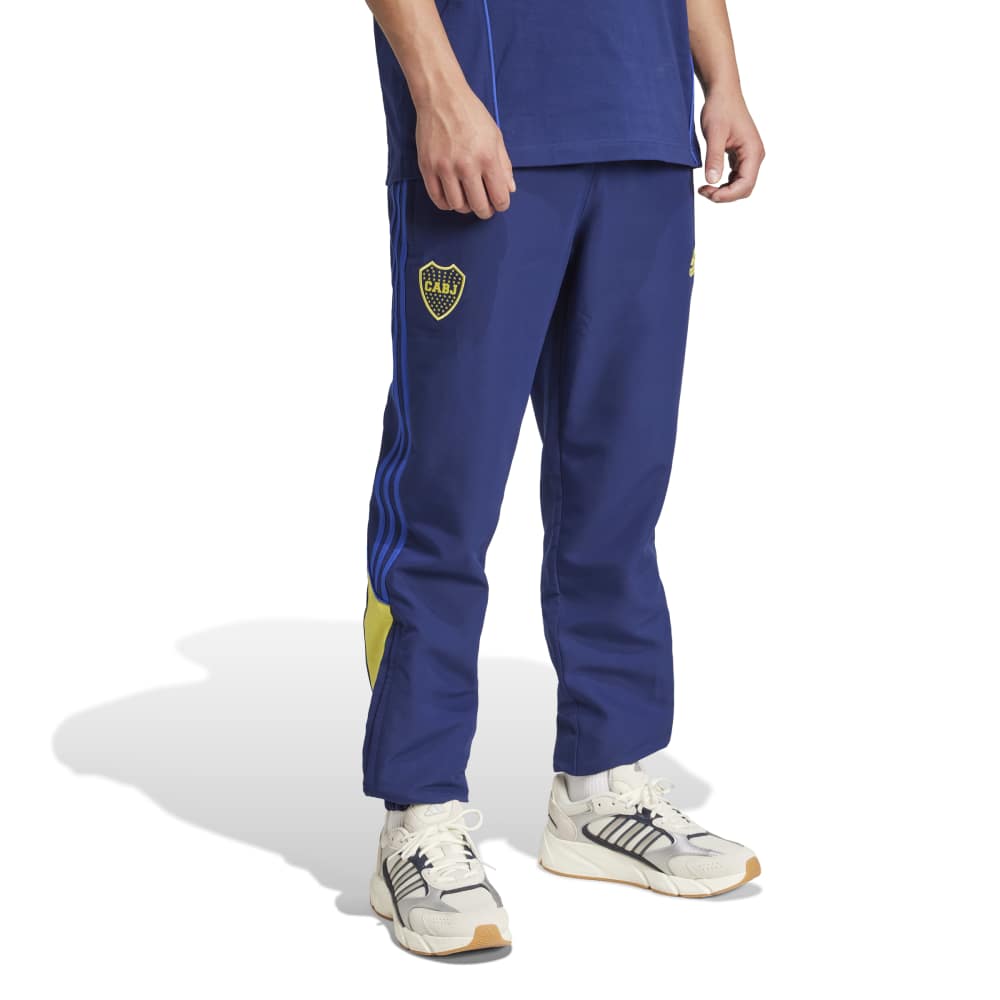 PANTALON HOMBRE ADIDAS BOCA JUNIORS 25/26 Seven Sport