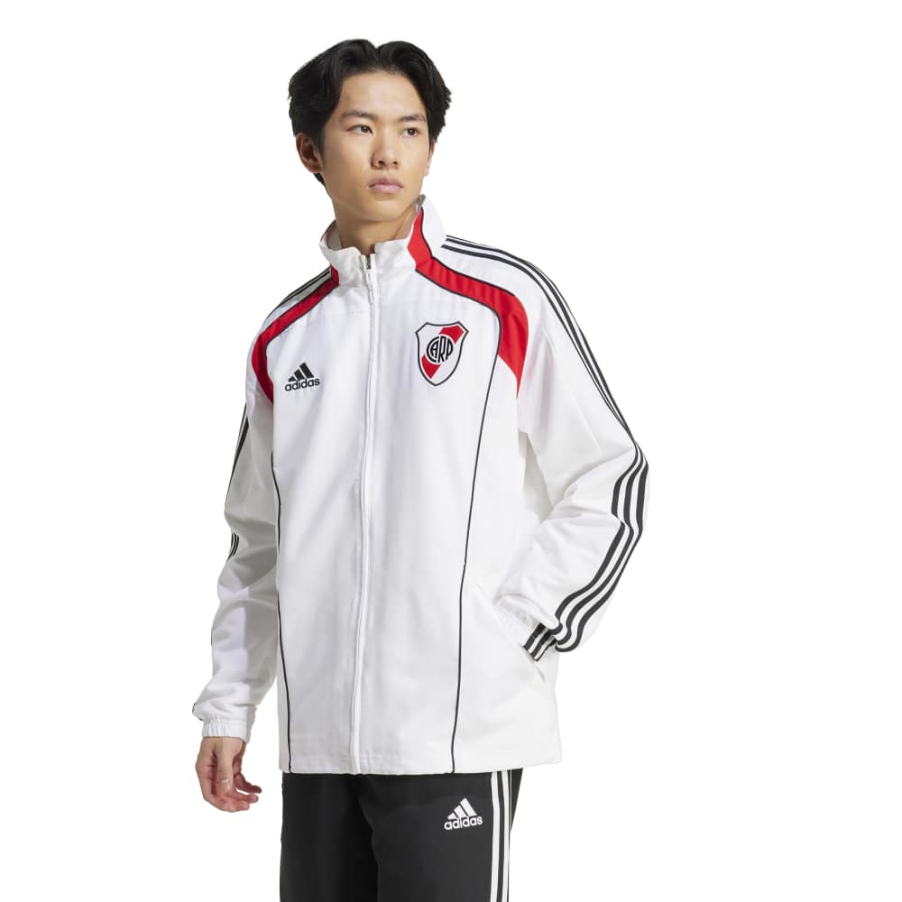 CAMPERA HOMBRE ADIDAS RIVER PLATE 25/26 Seven Sport