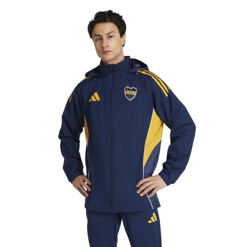 Campera Hombre adidas Boca Juniors 2025