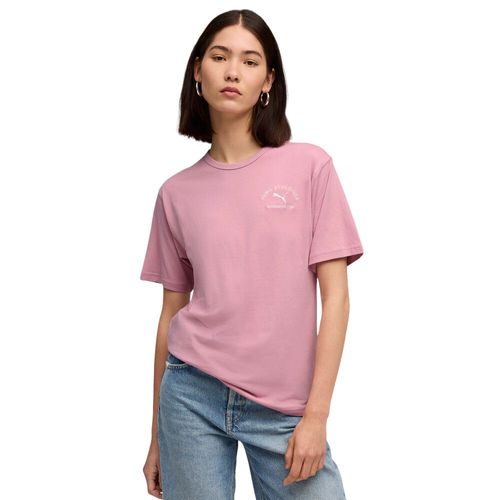 Remera Mujer Puma Class Relaxed