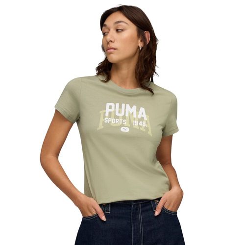 Remera Mujer Puma Graphic Varsity