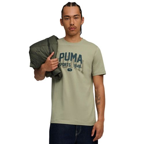 Remera Hombre Puma Graphic Varsity