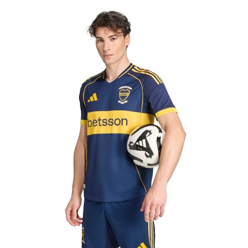 Camiseta Titular Hombre adidas Boca Juniors Authentic 25/26