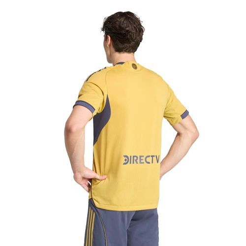 Camiseta Alternativa Hombre adidas Boca Juniors Authentic 25/26