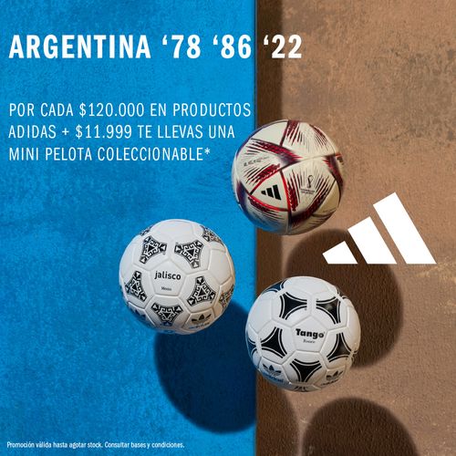 Pelota adidas Argentina 1978