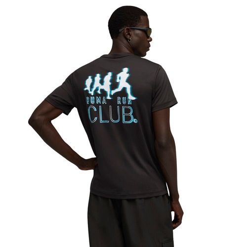 Remera Hombre Puma Club Graphic