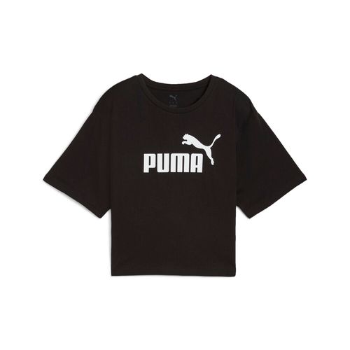 Remera Mujer Puma Ess Cropped Logo Relaxed