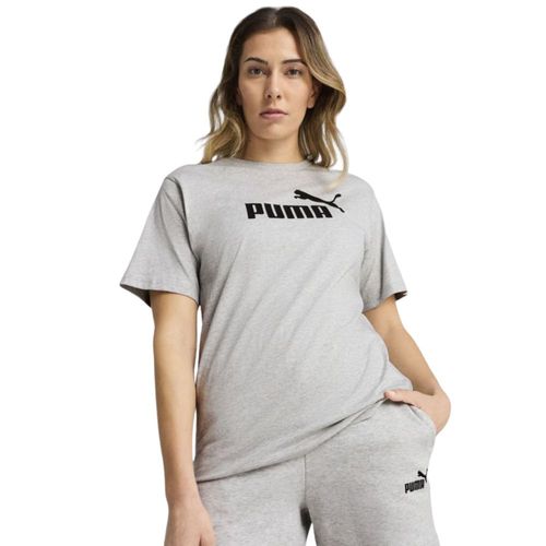 Remera Mujer Puma Ess Logo Relaxed