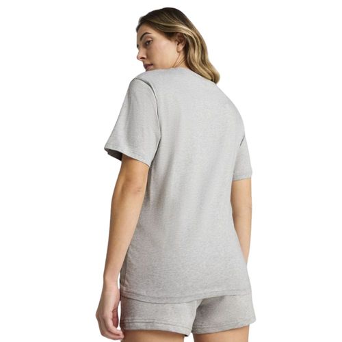 Remera Mujer Puma Ess Logo Relaxed