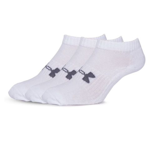 Medias Under Armour Core Cotton Lo Cut X3