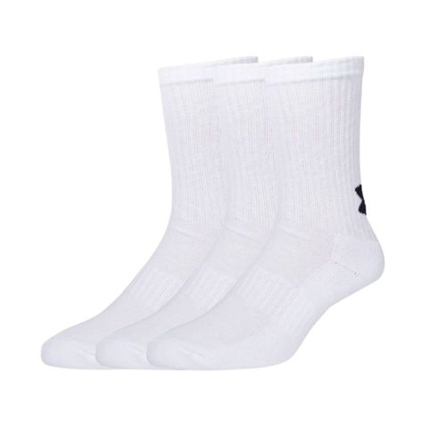 Medias Under Armour Core Cotton Crew X3