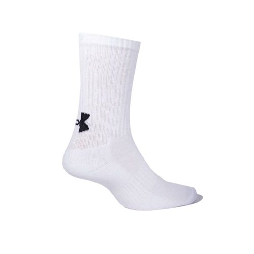 Medias Under Armour Core Cotton Crew X3