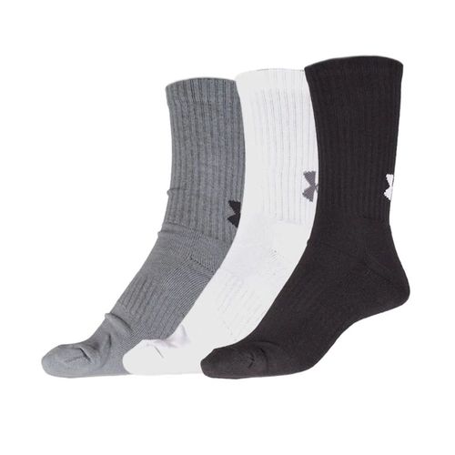 Medias Under Armour Core Cotton Crew X3