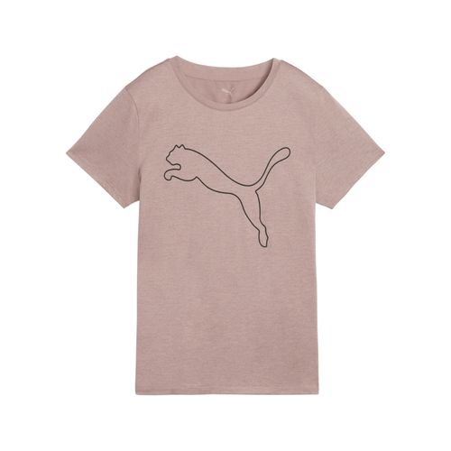 Remera Mujer Puma Tad Ess Heather Logo