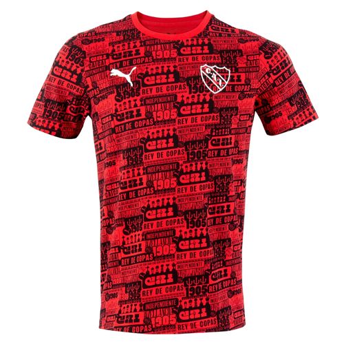 Remera Hombre Puma Independiente Culture