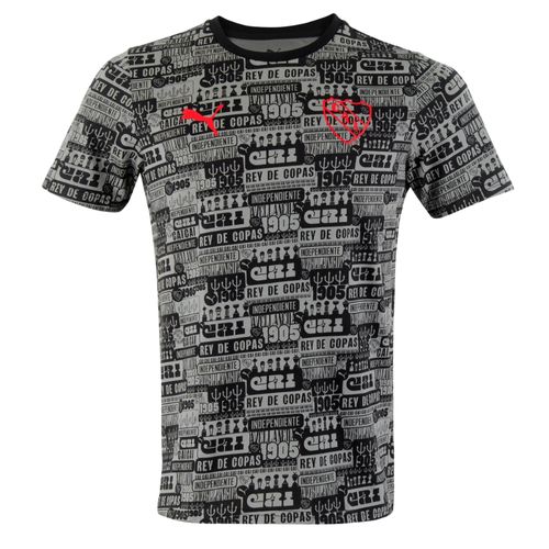 Remera Hombre Puma Independiente Culture
