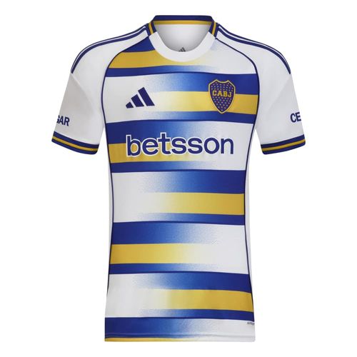 Camiseta Alternativa Hombre adidas Boca Juniors 2026
