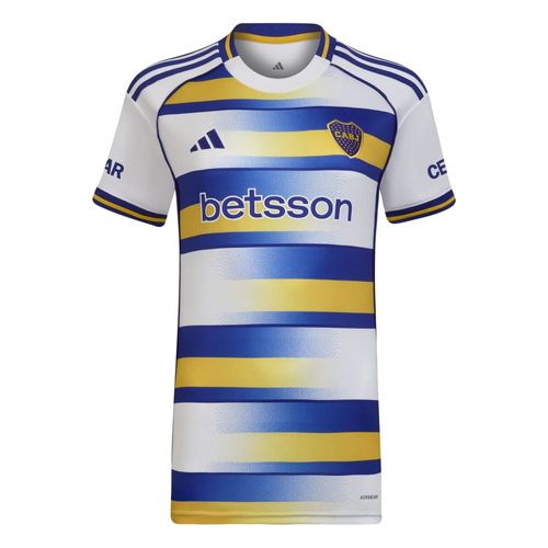 Camiseta Alternativa Mujer adidas Boca Juniors 2026
