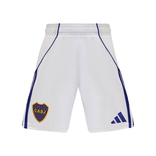 Short Alternativo Niño adidas Boca Juniors 2026