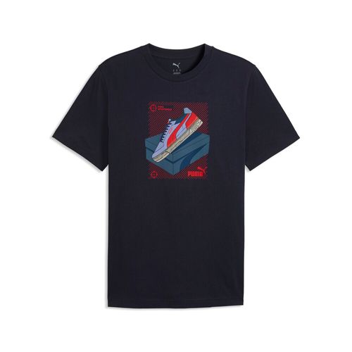 Remera Hombre Puma Graphic Sneaker