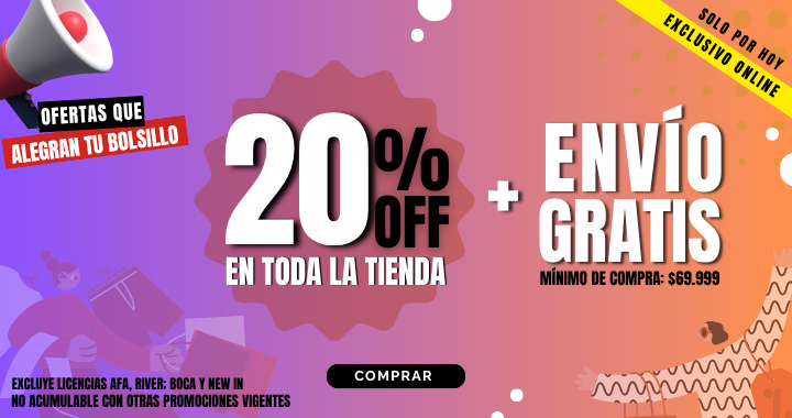 20% OFF