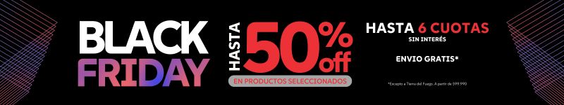 HASTA 50% OFF