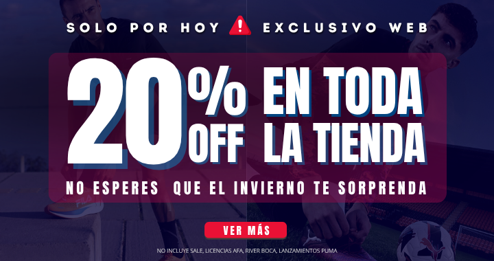 20% OFF