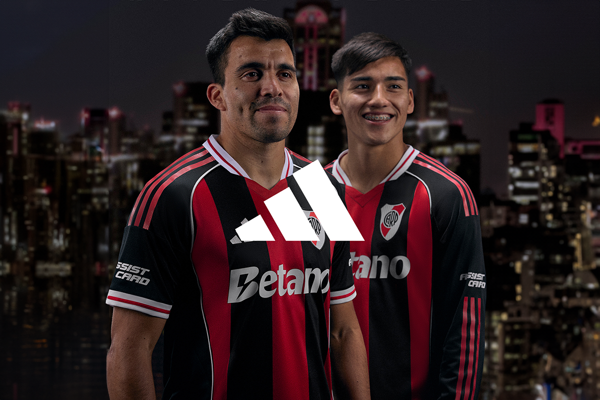 🎽 Llevate la nueva alternativa de River