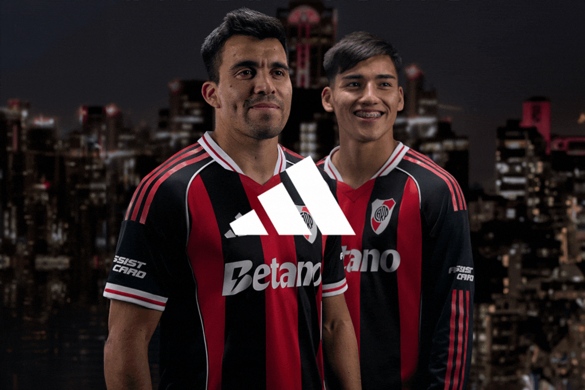 🎽 Llevate la nueva alternativa de River